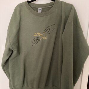 Invisible String Taylor Swift sweatshirt